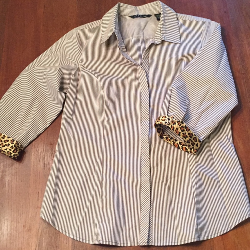 Zac & Rachel Button Down Shirt